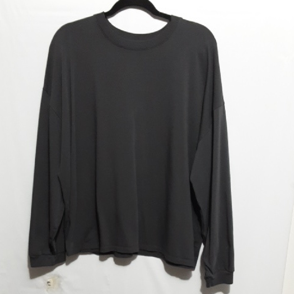 Madewell‎ Dark Gray Long Sleeve Shirt